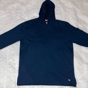 Men's Navy Wrangler Workwear hoodie